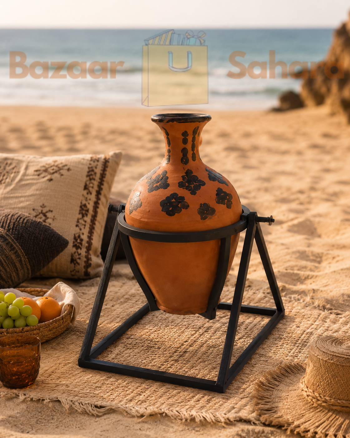 حامل جرة الماء